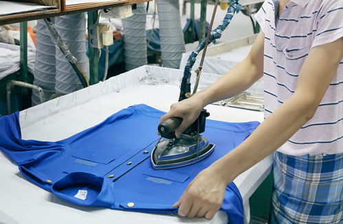 制衣工厂生产流程摄影 车间工作细节拍摄 深圳上门拍照